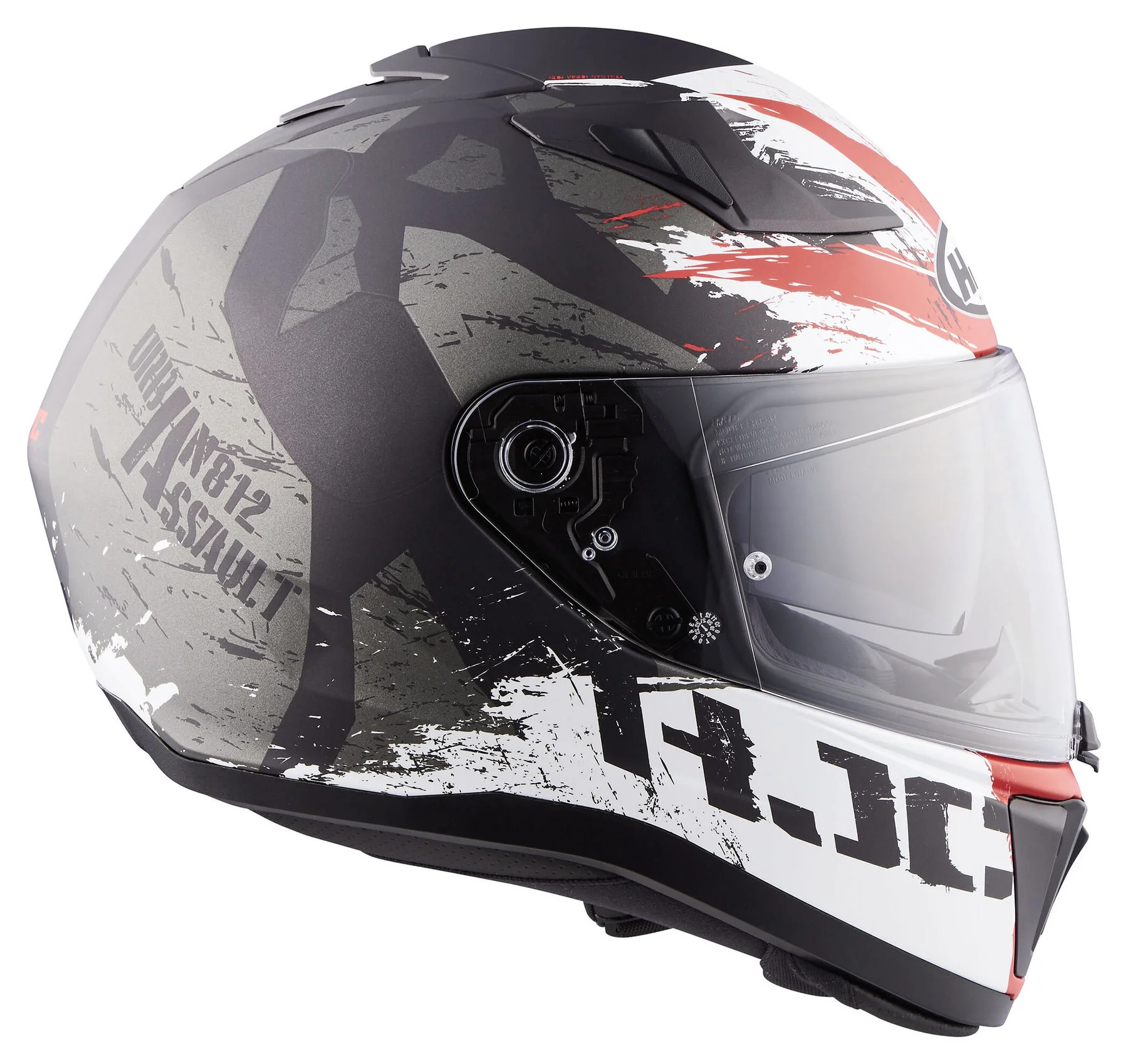 HJC I70 Rias Full-Face Helmet 7 HJC I70 Rias Full-Face Helmet - Image 7