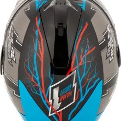 Shark Skwal 2 Noxxys Full-Face Helmet 20 Shark Skwal 2 Noxxys Full-Face Helmet -Helmet Spare Parts Sales 60.31.b9.D4SharkSkwal2AnthrazitBlauGruen21702041020