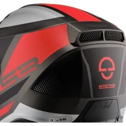 Schuberth S3 Daytona Anthracite -Helmet Spare Parts Sales 65.03.46.ARG217347SchuberthS3D8