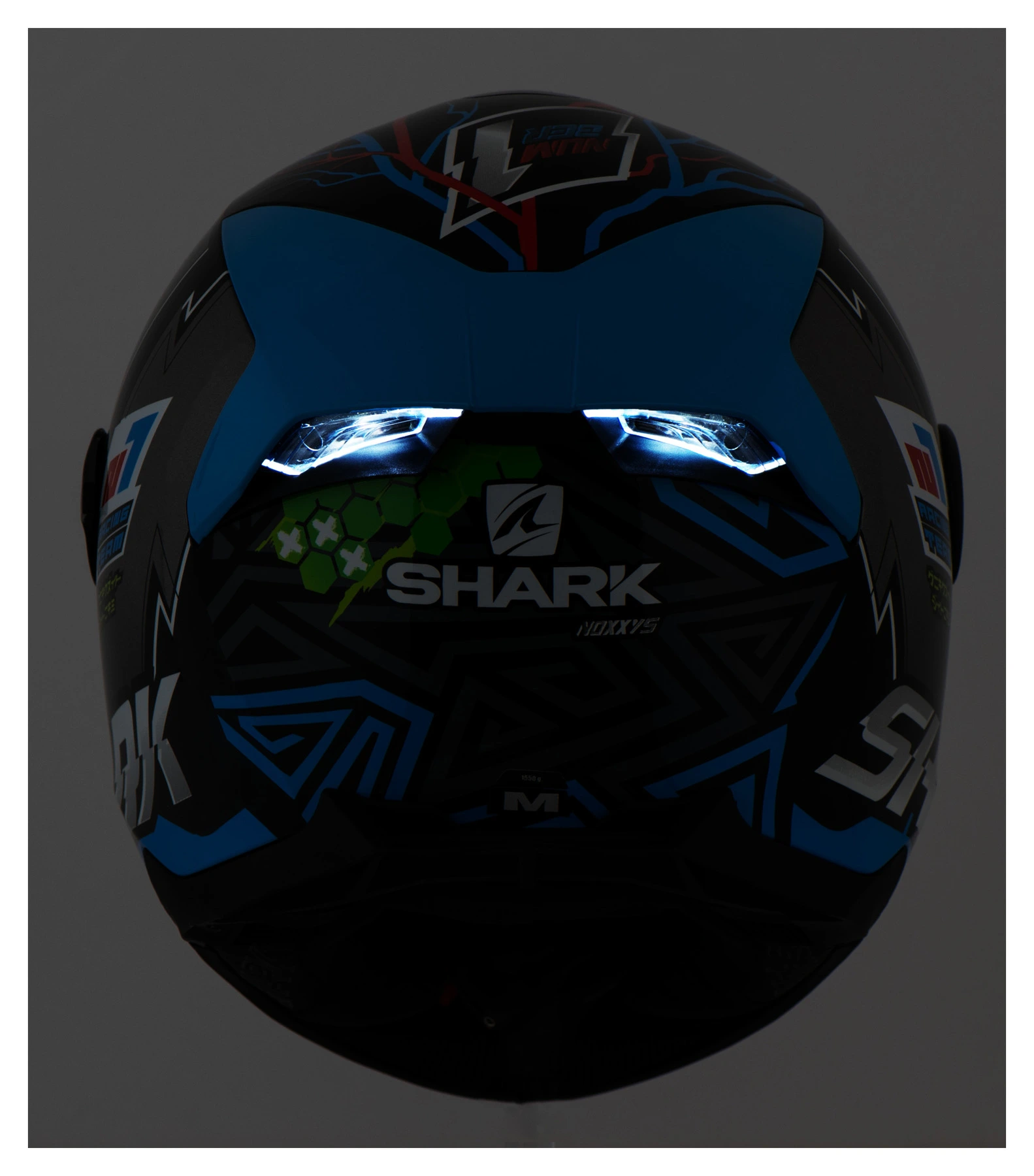 Shark Skwal 2 Noxxys Full-Face Helmet 5 Shark Skwal 2 Noxxys Full-Face Helmet - Image 5