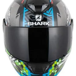Shark Skwal 2 Noxxys Full-Face Helmet 15 Shark Skwal 2 Noxxys Full-Face Helmet -Helmet Spare Parts Sales 69.0e.48.ARG217020SharkSKWAL2NoxxysD9
