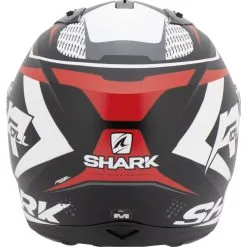 Shark Ridill Stratom Full-Face Helmet -Helmet Spare Parts Sales 69.d1.86.D3SharkRidillStratomSchwarzRotWeiss21528641019
