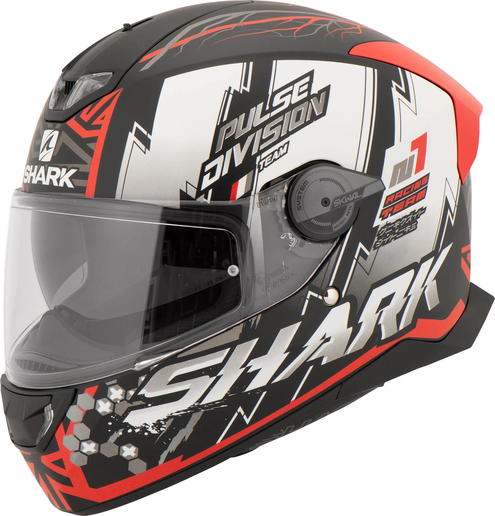 Shark Skwal 2 Noxxys Full-Face Helmet 3 Shark Skwal 2 Noxxys Full-Face Helmet - Image 3