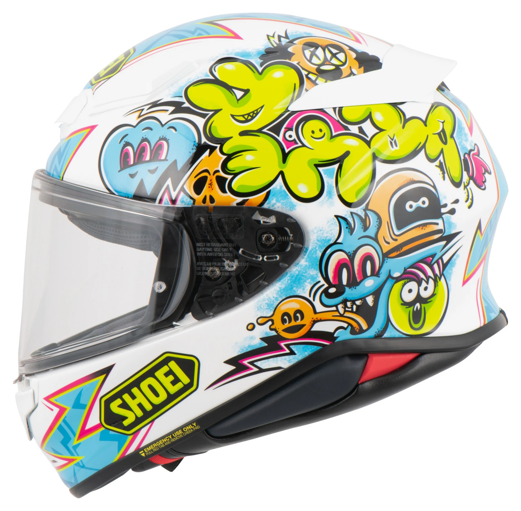 Shoei NXR2 Mural TC-10 1 Shoei NXR2 Mural TC-10