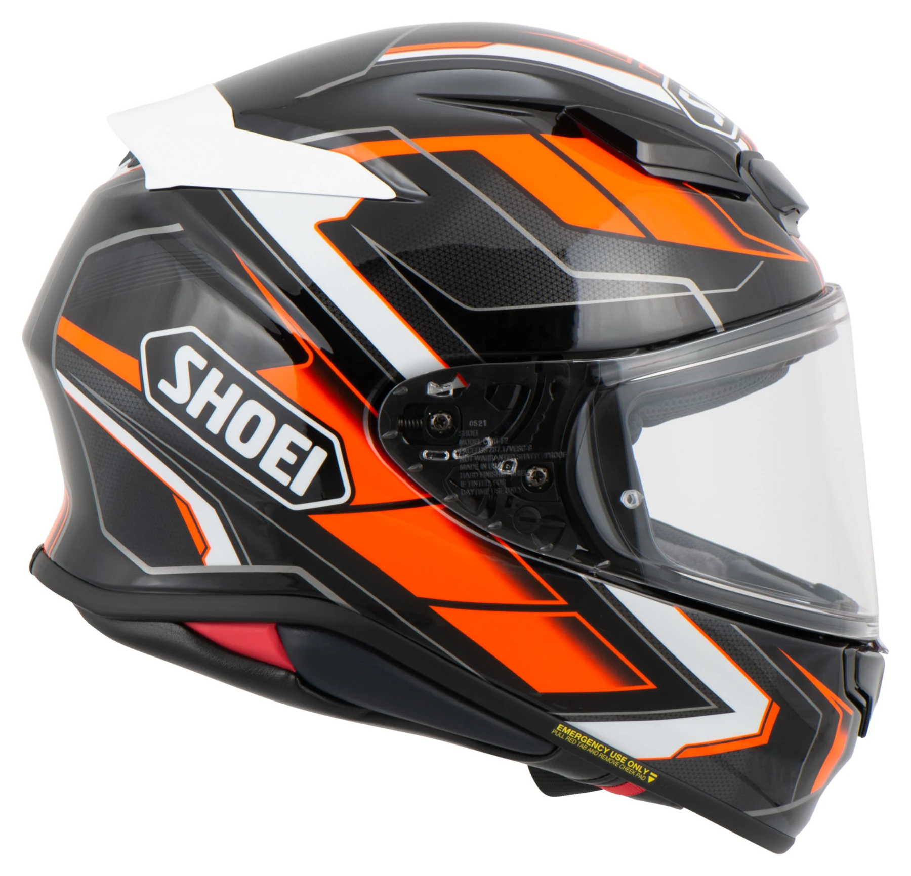 Shoei Sheoi NXR 2 Prologue TC-8 4 Shoei Sheoi NXR 2 Prologue TC-8 - Image 4