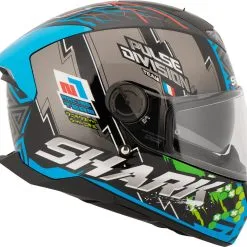 Shark Skwal 2 Noxxys Full-Face Helmet 23 Shark Skwal 2 Noxxys Full-Face Helmet -Helmet Spare Parts Sales 6e.7e.97.D1SharkSkwal2AnthrazitBlauGruen21702041020