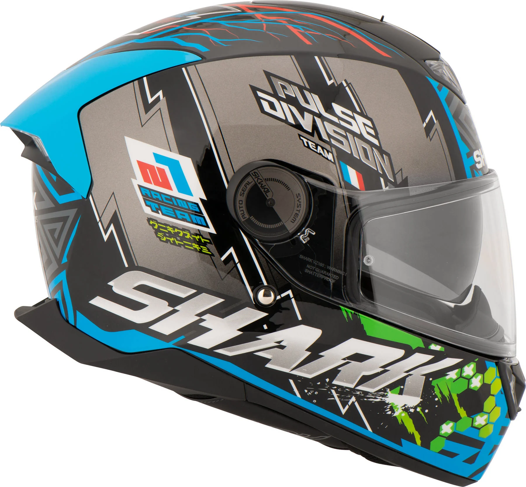 Shark Skwal 2 Noxxys Full-Face Helmet 11 Shark Skwal 2 Noxxys Full-Face Helmet - Image 11