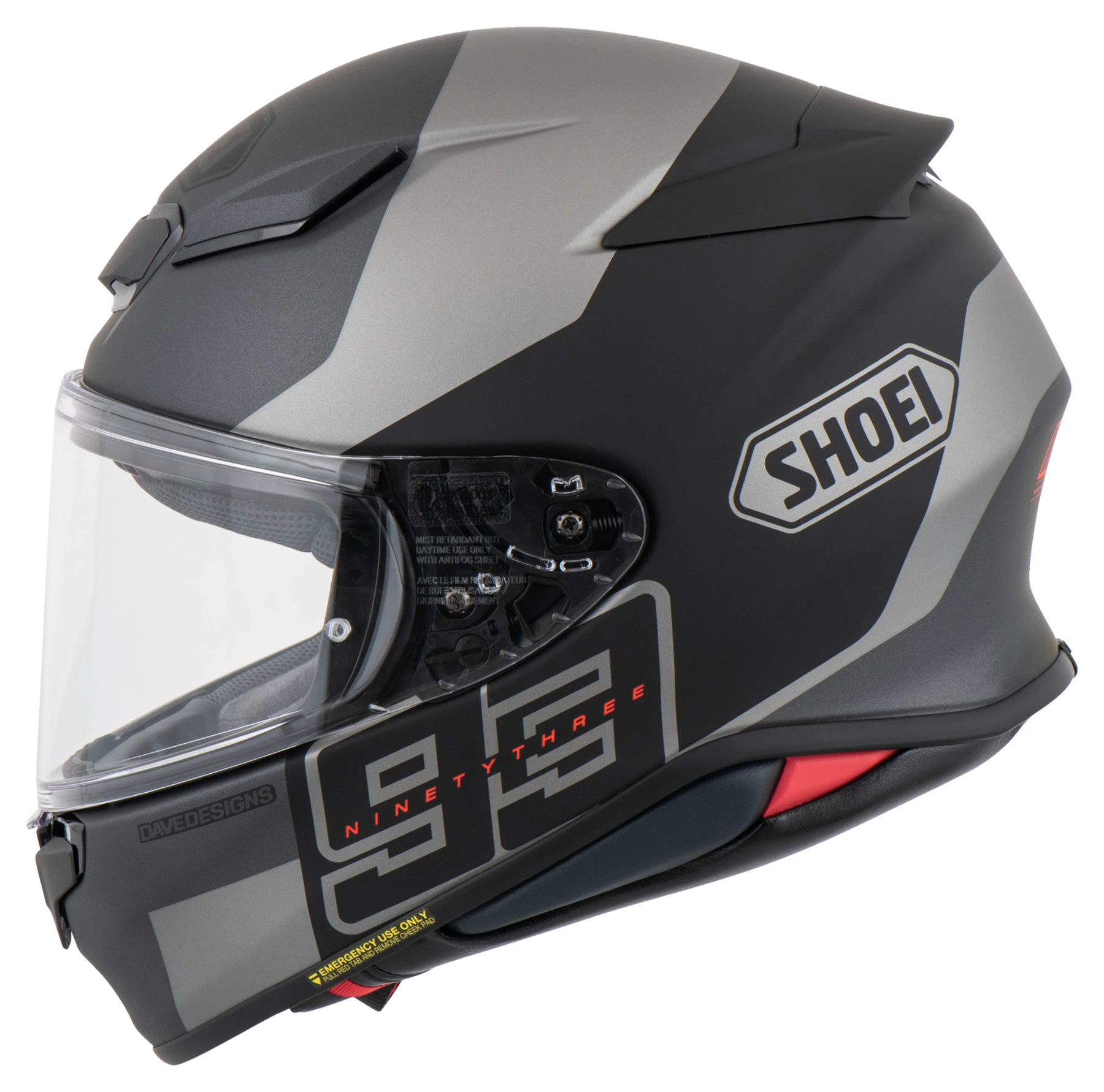 Shoei NXR2 MM93 Rush TC-5 1 Shoei NXR2 MM93 Rush TC-5