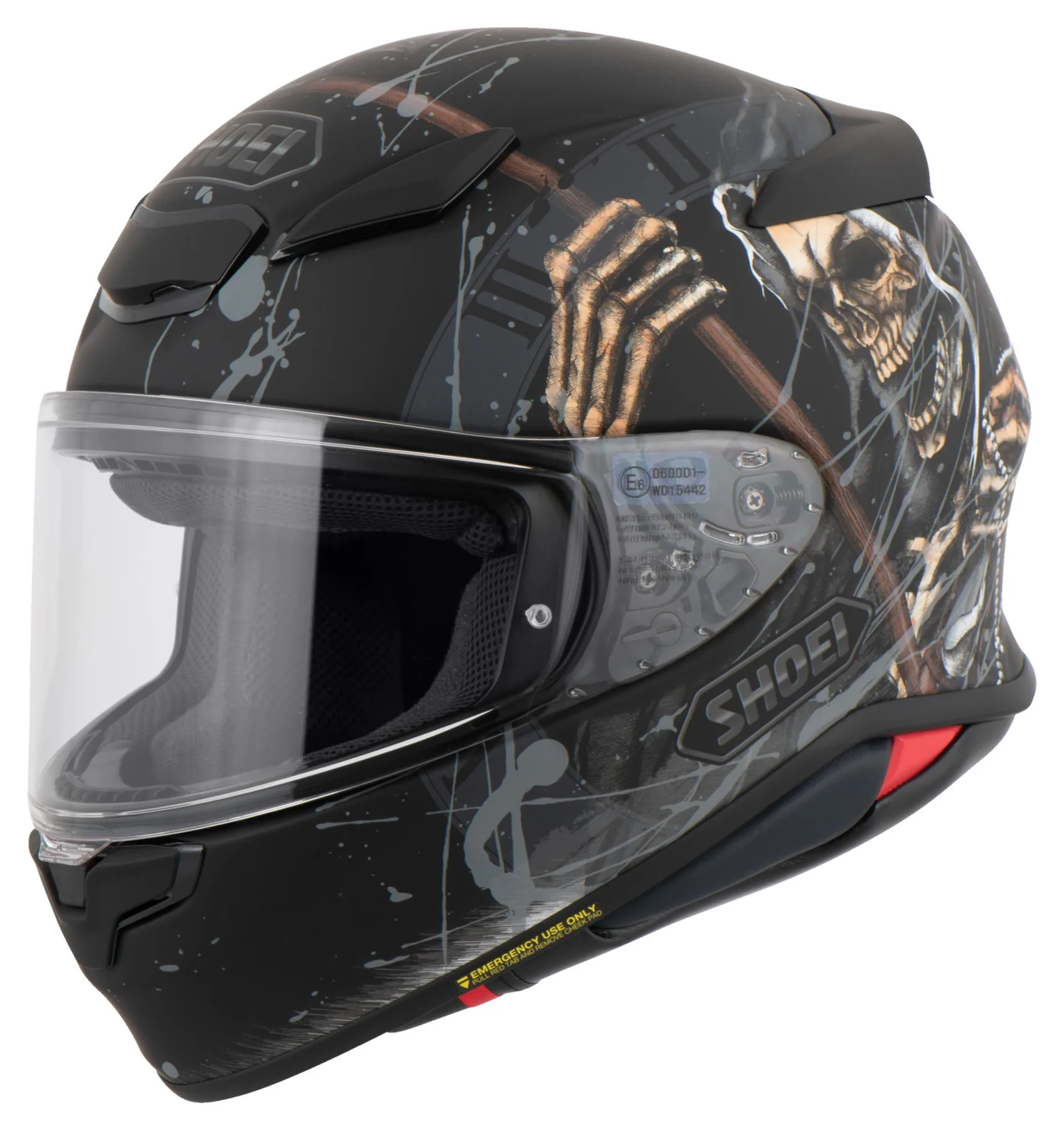 Shoei NXR 2 Faust TC-5 3 Shoei NXR 2 Faust TC-5 - Image 3