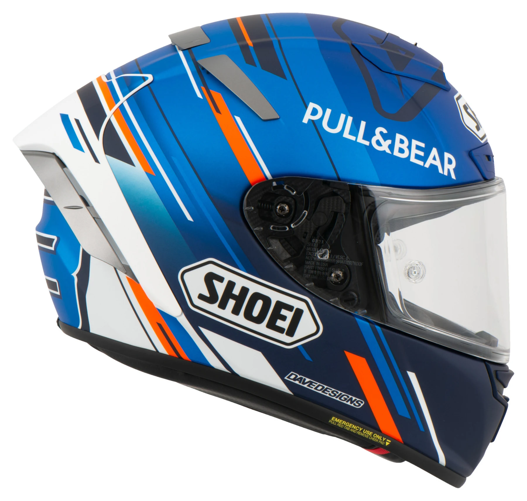 Shoei X-Spirit III AM73 TC-2 2 Shoei X-Spirit III AM73 TC-2 - Image 2