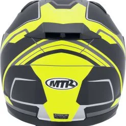 MTR S-13 Full-Face Helmet -Helmet Spare Parts Sales 7e.96.44.D3MTRS13Helmmattschwarzneongelb21625741020