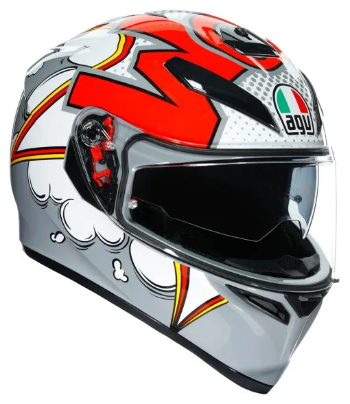AGV K3 SV Bubble Helmet Spare Parts Sales