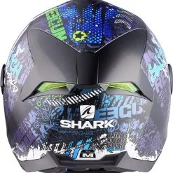 SHARK SKWAL 2 SIZE XS 8 SHARK SKWAL 2 SIZE XS -Helmet Spare Parts Sales 82.f7.2b.D3SharkSkwal2SwitchRiders2SchwarzBlauGruen21637441019