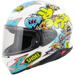 Shoei NXR2 Mural TC-10 12 Shoei NXR2 Mural TC-10 -Helmet Spare Parts Sales 84.bd .07.D6SHOEINXR2MURALbunt217566