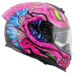 Nexx SX.100 R Abisal -Helmet Spare Parts Sales 88.2c.18.D1NexxSX100RAbisalPinkBlau217463