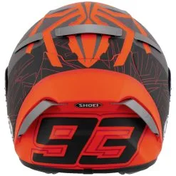 SHOEI X-SPIR. III SIZE XS -Helmet Spare Parts Sales 88.b2.7d.D3ShoeiXSpiritIIIMM93TC1GrauRot215216