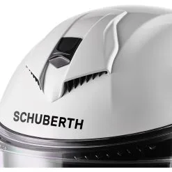 Schuberth S3 Glossy White -Helmet Spare Parts Sales 89.88.28.ARG217252SchuberthS3D8