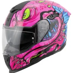 Nexx SX.100 R Abisal -Helmet Spare Parts Sales 94.a0.e0.D6NexxSX100RAbisalPinkBlau217463