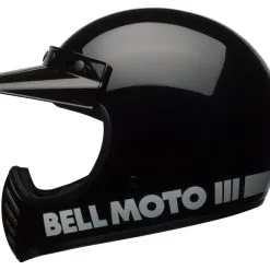 Bell Moto-3 Classic Black