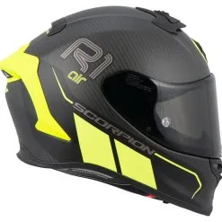 Scorpion Exo-R1 Carbon Air -Helmet Spare Parts Sales 98.7f.97.D8ScorpionExoR1CarbonAirCorpusIIschwarzneon217157