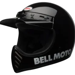 Bell Moto-3 Classic Black -Helmet Spare Parts Sales 99.5f.72.ARG217259BellMotoD6