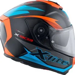 X-LITE X-903 ULTRA CARBON -Helmet Spare Parts Sales 9b.fc .fa .D1XLiteX903CarbonBlauOrange21679841020