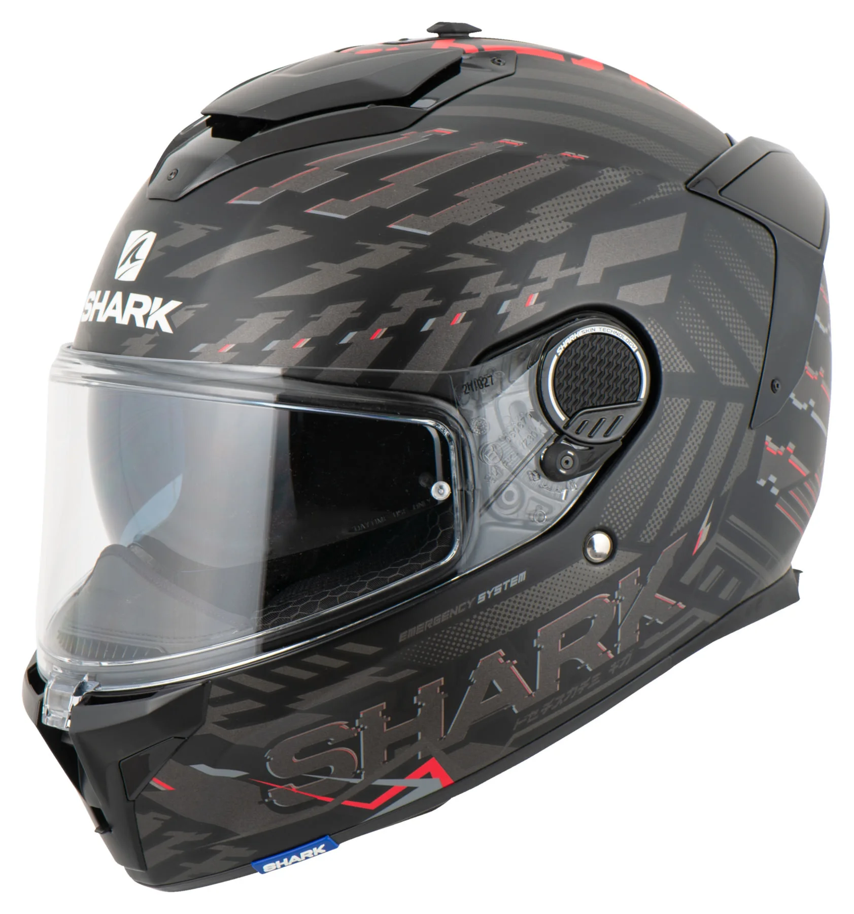 Shark Spartan GT E-Brake 4 Shark Spartan GT E-Brake - Image 4