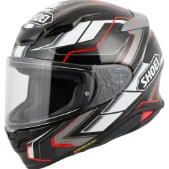 Shoei NXR 2 Prologue TC-5 -Helmet Spare Parts Sales a0.7d.30.D6SHOEINXR2schwarzweissrot217557