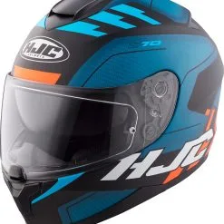 HJC C70 Koro Full-Face Helmet -Helmet Spare Parts Sales a0.9d.ff .D6HJCC70KoroMattblauSchwarz216894410