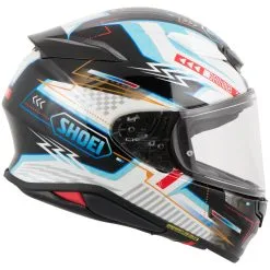 Shoei NXR 2 Arcane TC-10 10 Shoei NXR 2 Arcane TC-10 -Helmet Spare Parts Sales a1.9c.f7.D1SHOEINXR2schwarzweisshellblau217563