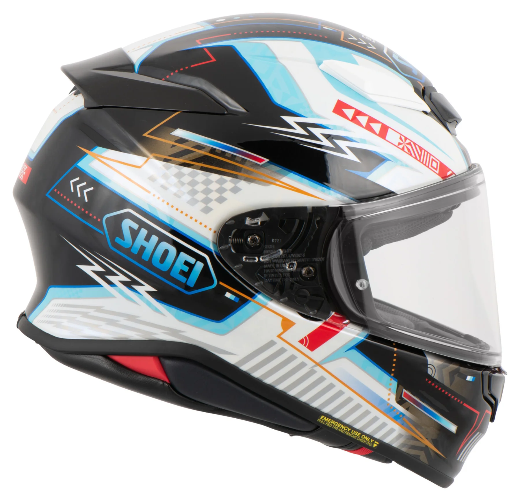Shoei NXR 2 Arcane TC-10 4 Shoei NXR 2 Arcane TC-10 - Image 4