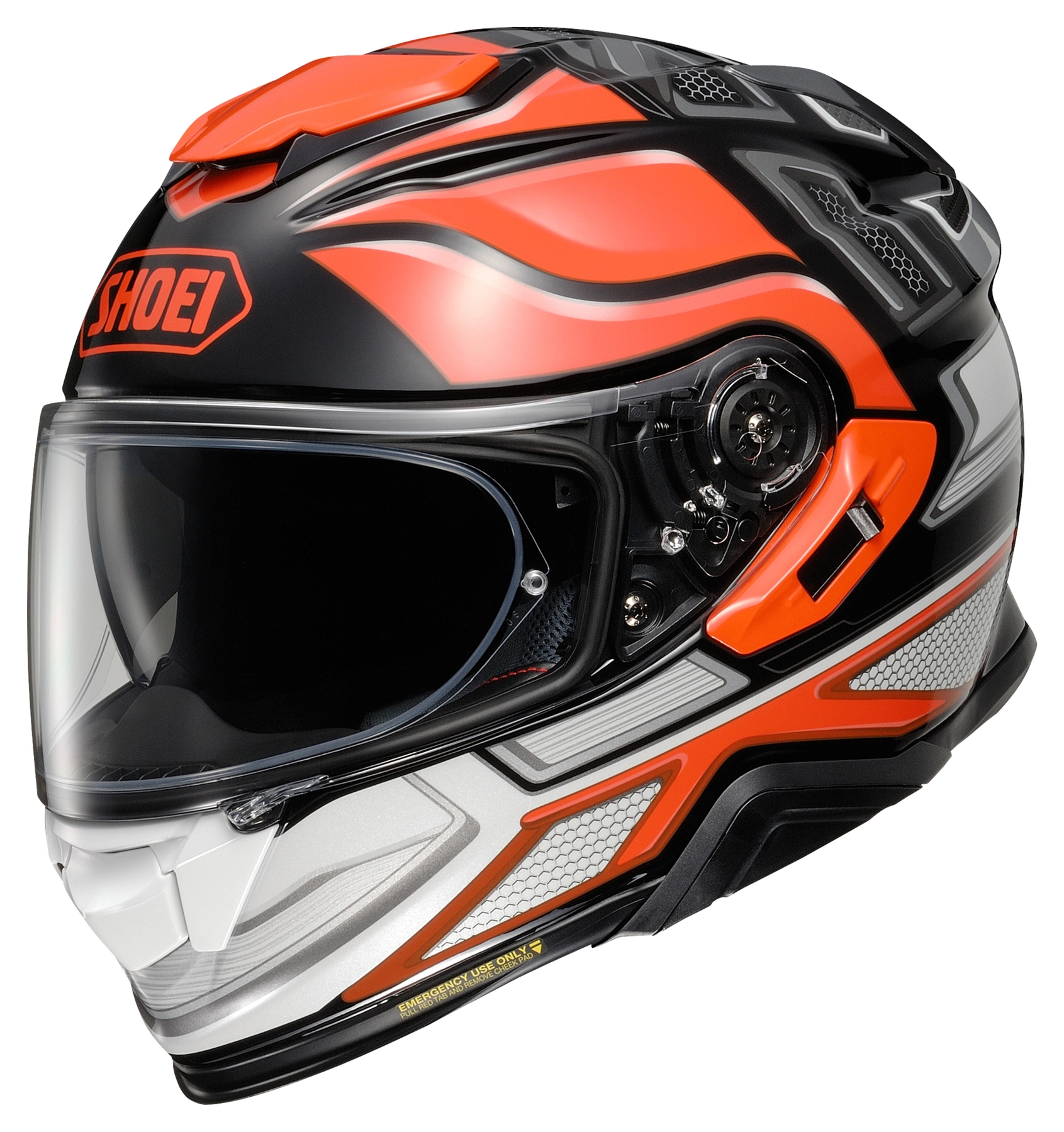 Shoei GT-Air II Notch TC-8 1 Shoei GT-Air II Notch TC-8