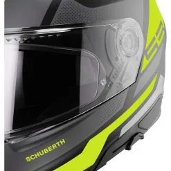Schuberth S3 Daytona Yellow -Helmet Spare Parts Sales a7.e6.de .ARG217348SchuberthS3D8