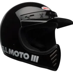Bell Moto-3 Classic Black -Helmet Spare Parts Sales af.17.c4.ARG217259BellMotoD7