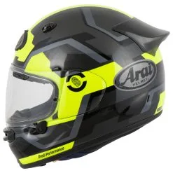 Arai Quantic Face Fluor Yellow