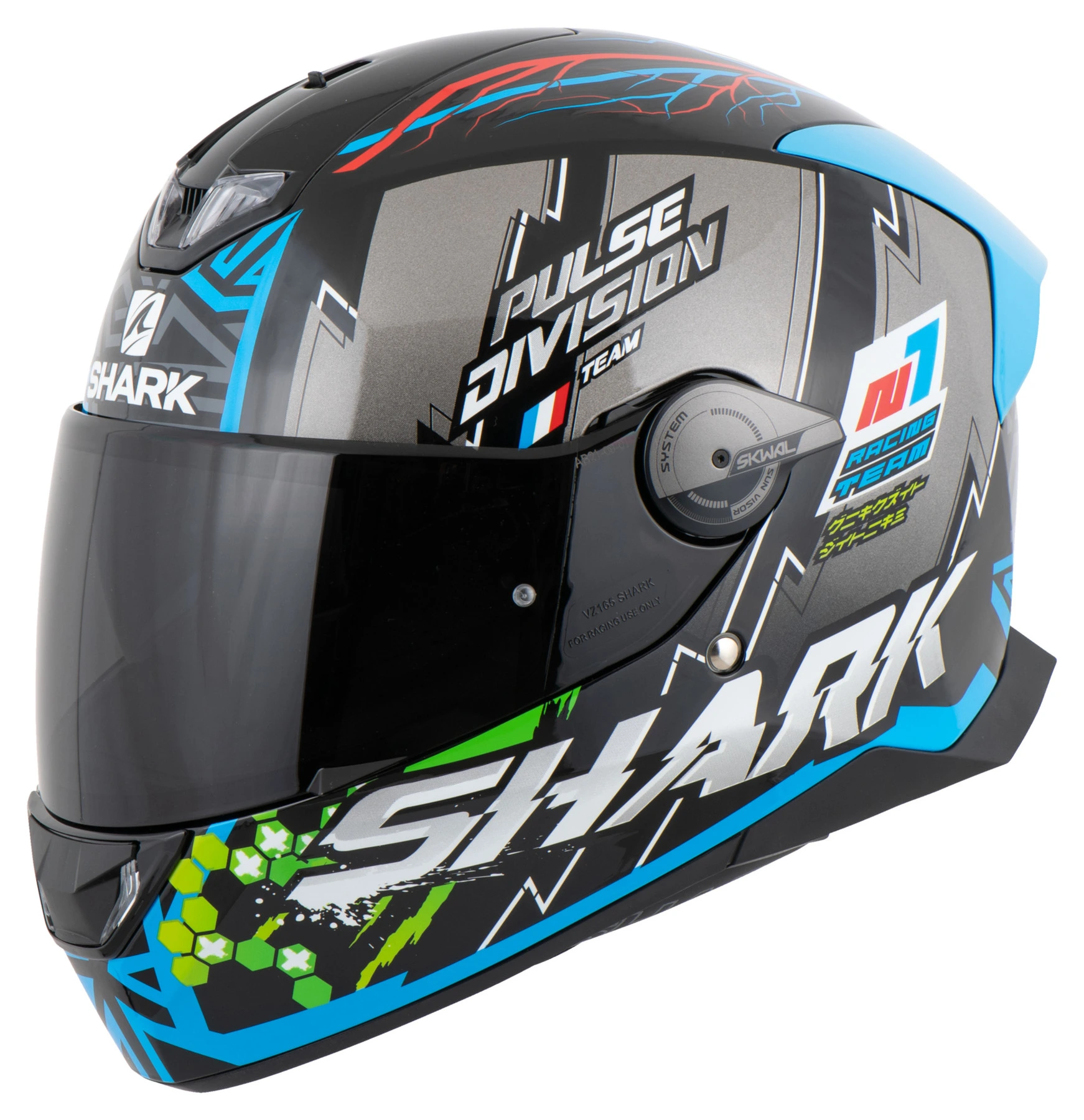 Shark Skwal 2 Noxxys Full-Face Helmet 2 Shark Skwal 2 Noxxys Full-Face Helmet - Image 2