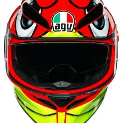 AGV K3 SV Birdy -Helmet Spare Parts Sales b2.ae .04.D2AGVK3SVBirdyRotGelb21761141020