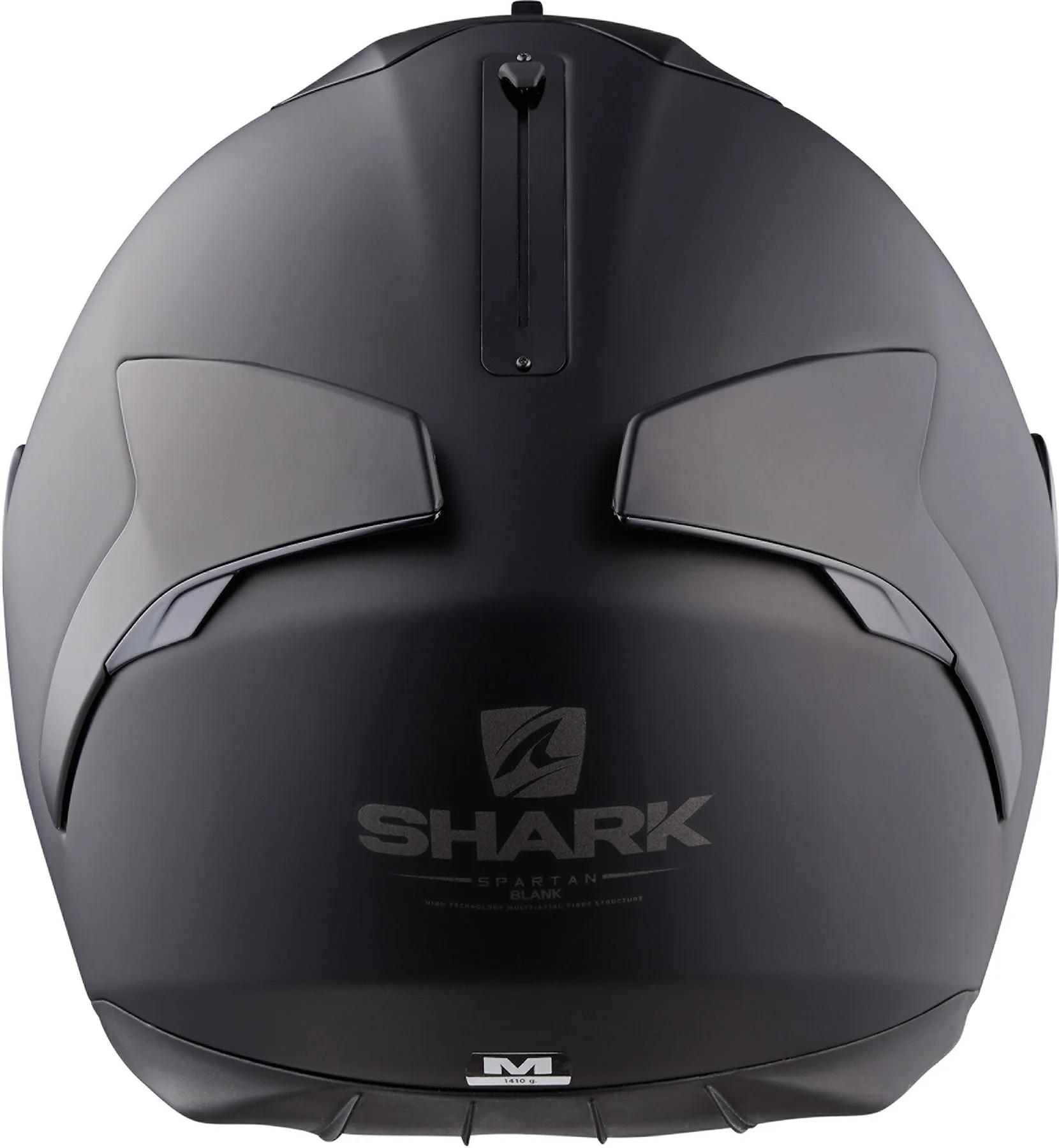 Shark Spartan Blank Full-Face Helmet 4 Shark Spartan Blank Full-Face Helmet - Image 4