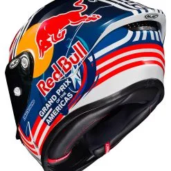 HJC RPHA 1 Red Bull Austin GP 17 HJC RPHA 1 Red Bull Austin GP -Helmet Spare Parts Sales b5.63.bb .D5RPHA1RedBullGlssRrLftLow215369