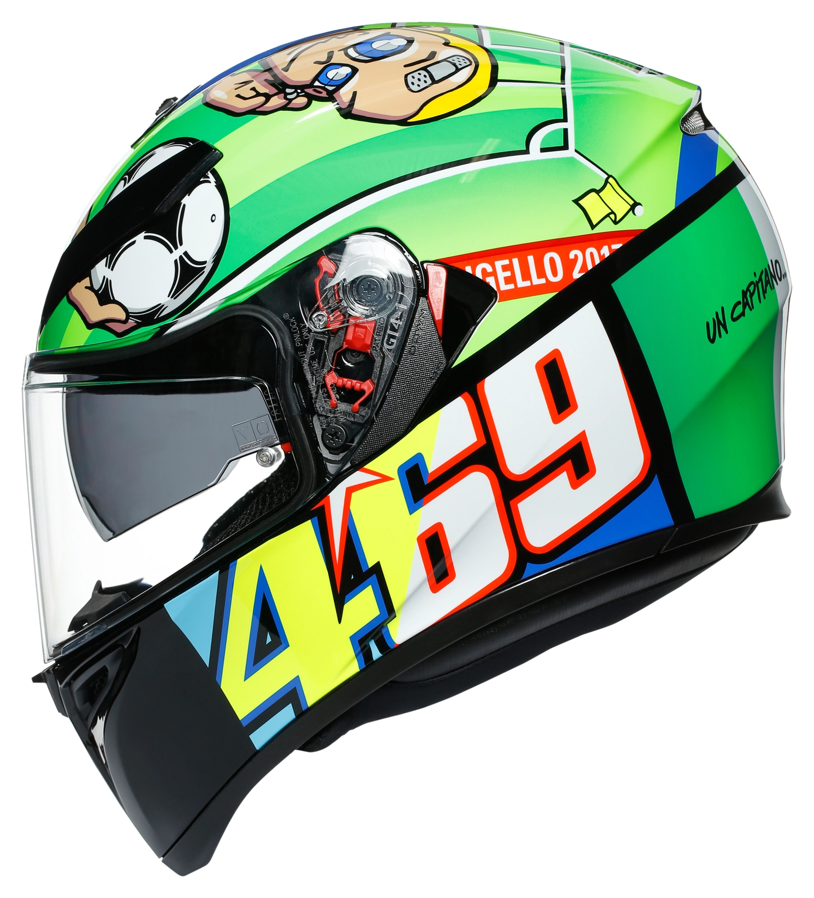 AGV K3 SV Rossi Mugello 1 AGV K3 SV Rossi Mugello