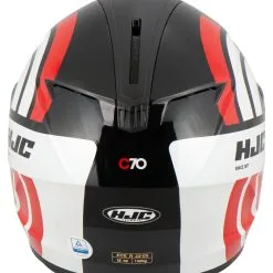 HJC C70 Curves MC1 -Helmet Spare Parts Sales bc.55.a3.D3HJCC70CurvesWeissSchwarzRot216896