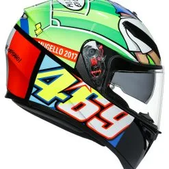 AGV K3 SV Rossi Mugello 13 AGV K3 SV Rossi Mugello -Helmet Spare Parts Sales be.a8.bf .ARG505918AGVK3SVRossiMugelloD1