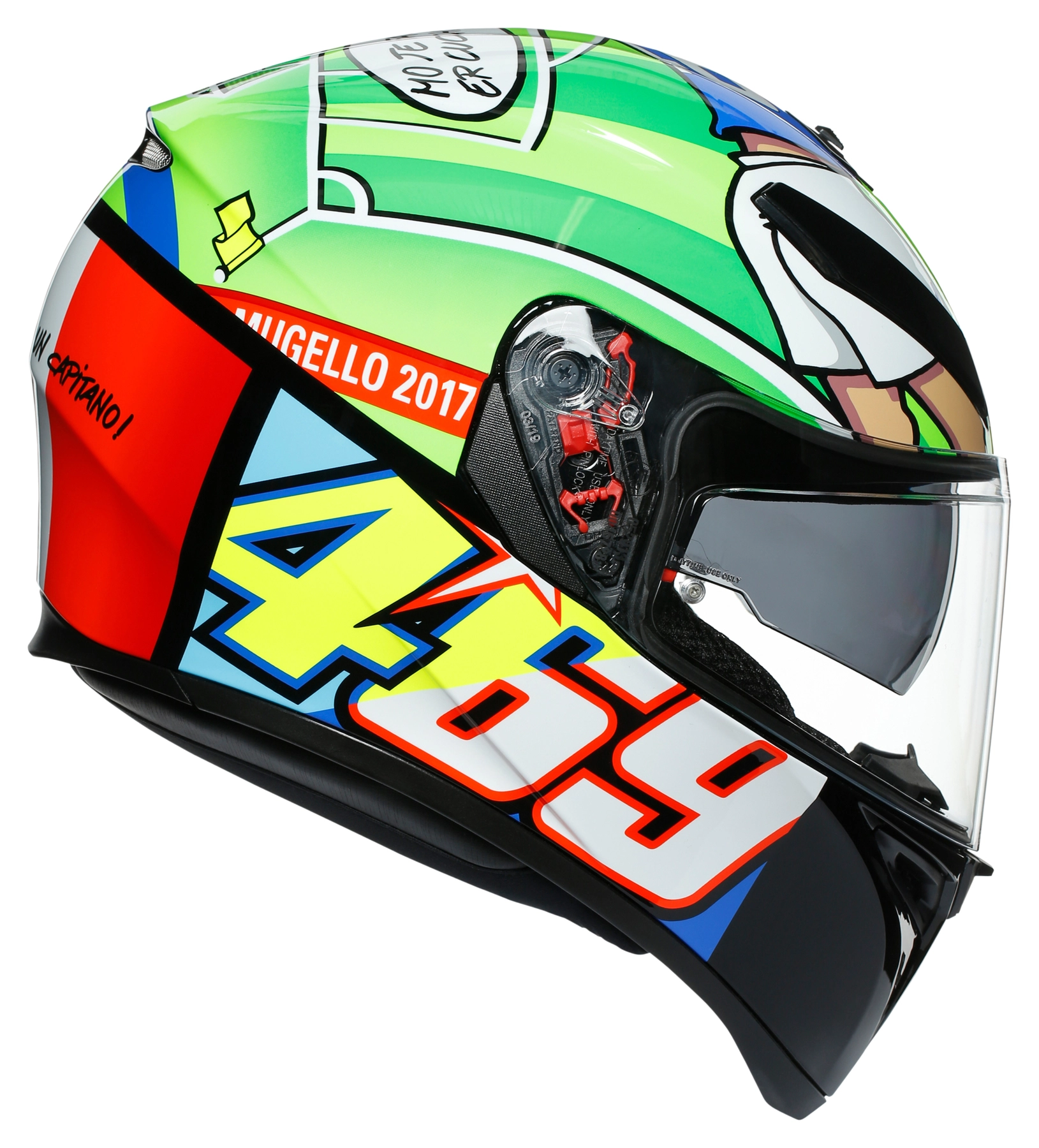 AGV K3 SV Rossi Mugello 7 AGV K3 SV Rossi Mugello - Image 7