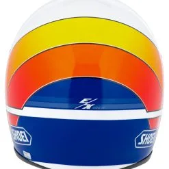 Shoei Ex-Zero Full-Face Helmet -Helmet Spare Parts Sales be.c1.3f.D3ShoeiExZeroEquationwsorangerotblau60474241020