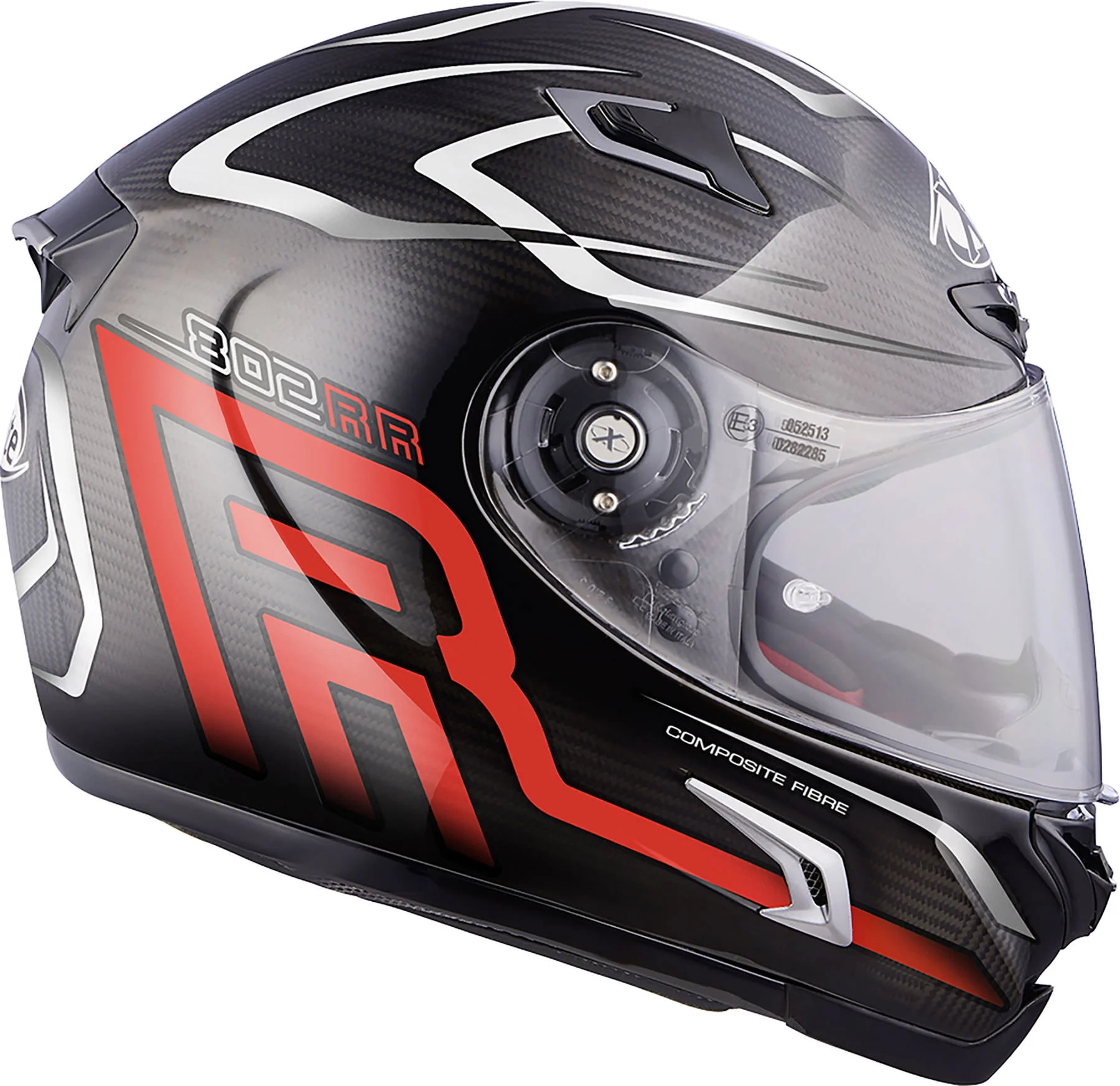 X-lite X-802RR Carbon Full-face Helmet 6 X-lite X-802RR Carbon Full-face Helmet - Image 6