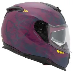 Nexx SX.100 Toxic Full-Face Helmet -Helmet Spare Parts Sales bf.1c.b1.D1NexxSX100ToxicMattLilaBlau21539641019