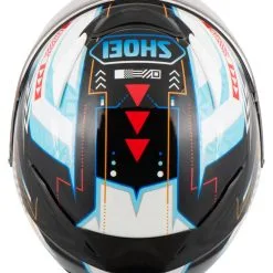 Shoei NXR 2 Arcane TC-10 9 Shoei NXR 2 Arcane TC-10 -Helmet Spare Parts Sales c2.bb .84.D4SHOEINXR2schwarzweisshellblau217563