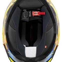 Nexx SX.100 R Abisal 11 Nexx SX.100 R Abisal -Helmet Spare Parts Sales c3.f5.f2.D5NexxSX100RAbisalGelbBlau217464