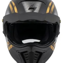 Scorpion Exo-HX1 Ohno Full-face Helmet 20 Scorpion Exo-HX1 Ohno Full-face Helmet -Helmet Spare Parts Sales c6.f8.57.D9ScorpionExoH1Ohnomattschwarzgold216936