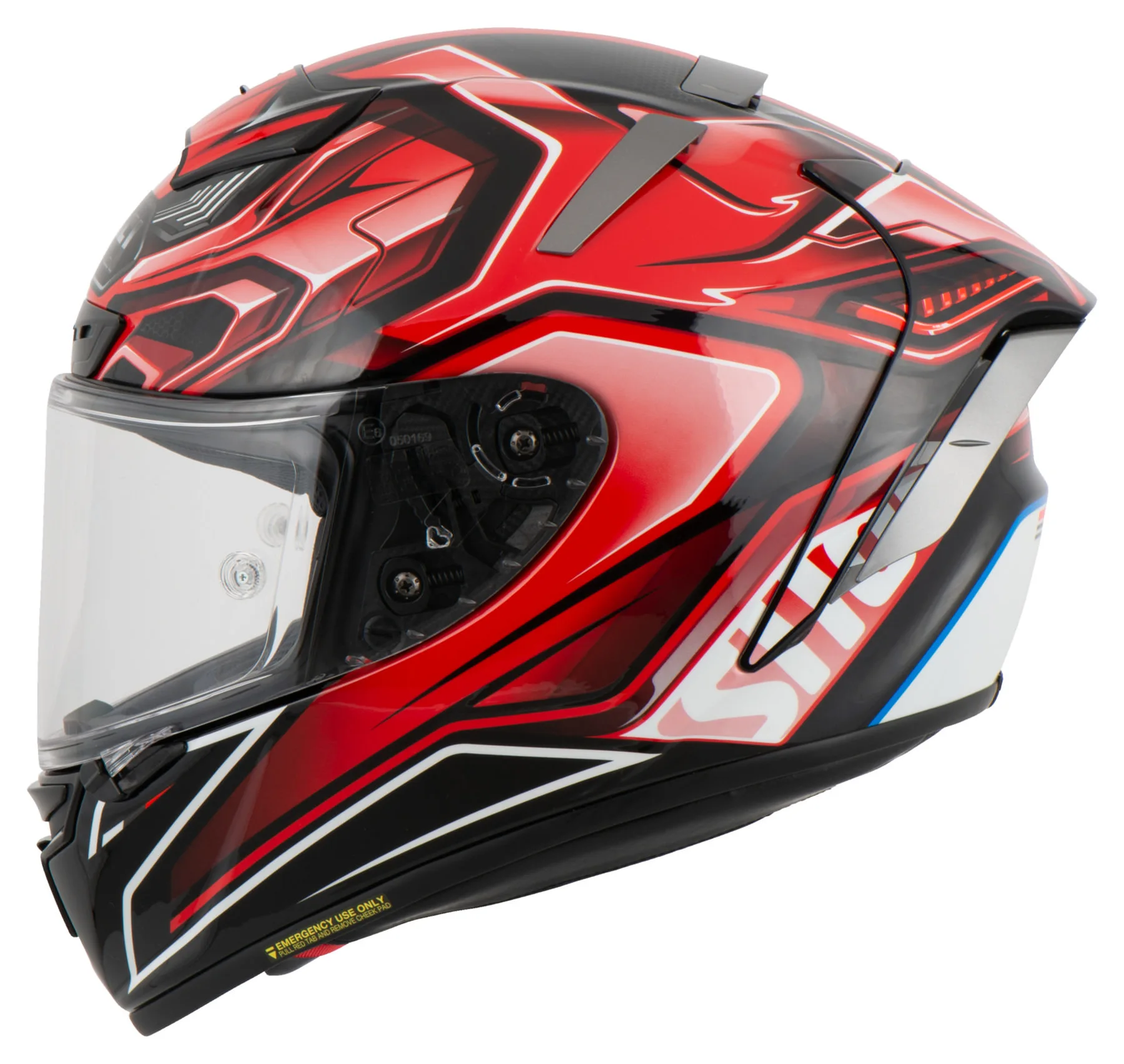 Shoei X-Spirit III Aerodyne TC-1 1 Shoei X-Spirit III Aerodyne TC-1